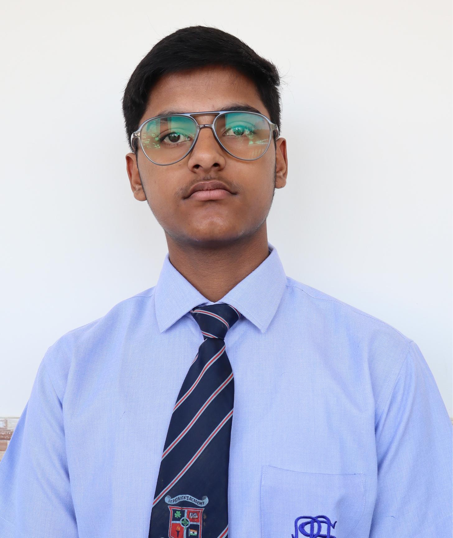 DHRUV  PANT